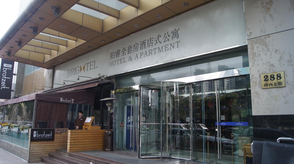 Brightel All Suites 샹하이 외부 사진